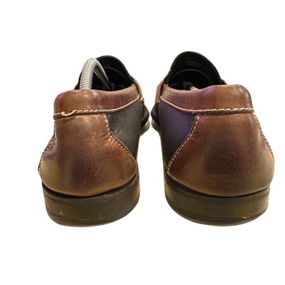 Cole Haan Men\'s Two-Tone  brown Leather Penny Loafers Size 11.5 Multicolor‎ main image 5